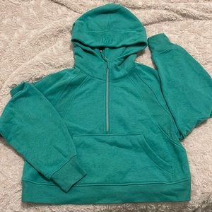 Lululemon Scuba Oversized Halfzip Hoodie M/L